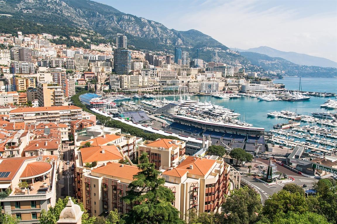 Monaco, Monte carlo, France - Image by CandyGuru from Pixabay