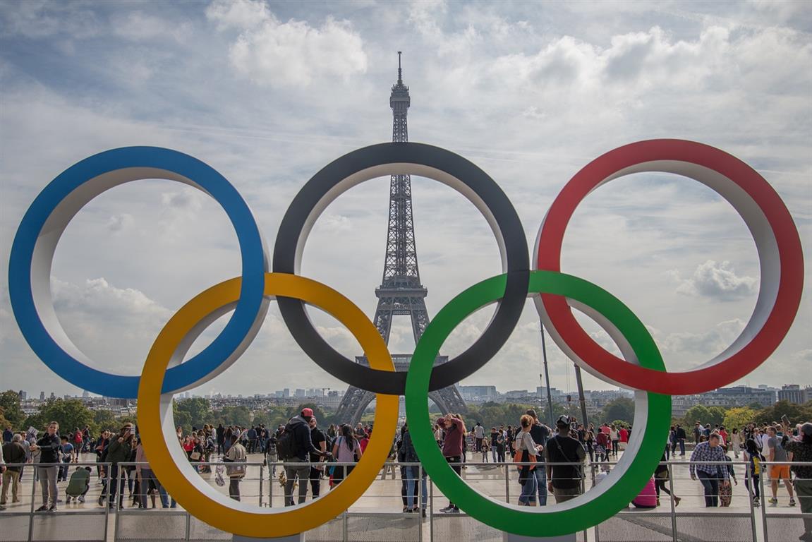 Olympic rings, Paris - Image by Rudy and Peter Skitterians from Pixabay