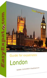 Expat guide for London, England