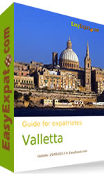 Guide for expatriates in Valletta and surroundings, Malta