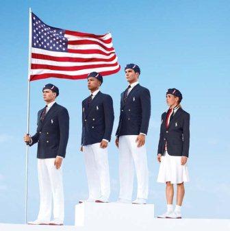 US Opening Ceremony Outfit